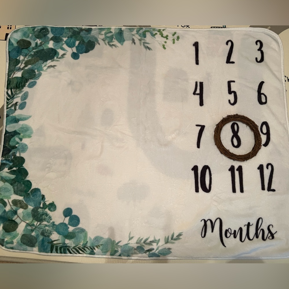 Milestone Blanket